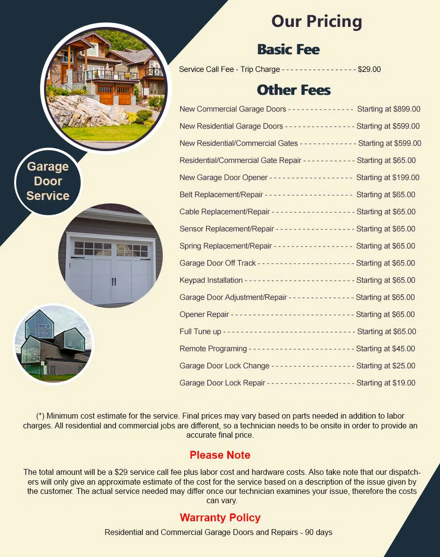 Garage Doors Store Repairs Bronx, NY 347-478-5960